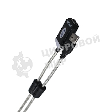 Кабель-адаптер VCOM VUS7049-25M USB2.0-repeater, удлинительный активный Am-->Af 25м