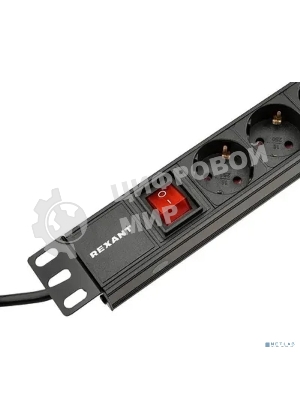 Блок распределения питания Rexant для 19