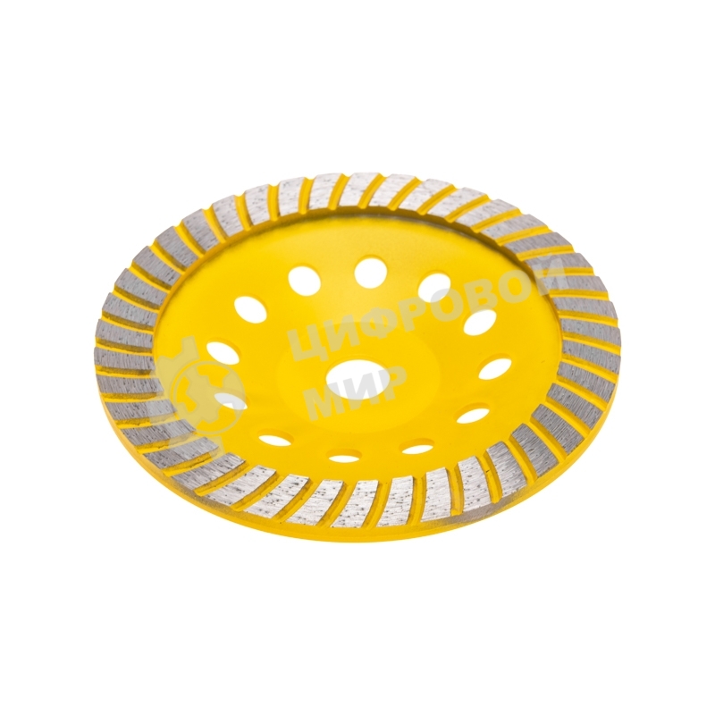 Чашка алмазная шлифовальная Kranz Turbo, 180х22,2 мм