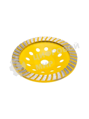 Чашка алмазная шлифовальная Kranz Turbo, 180х22,2 мм