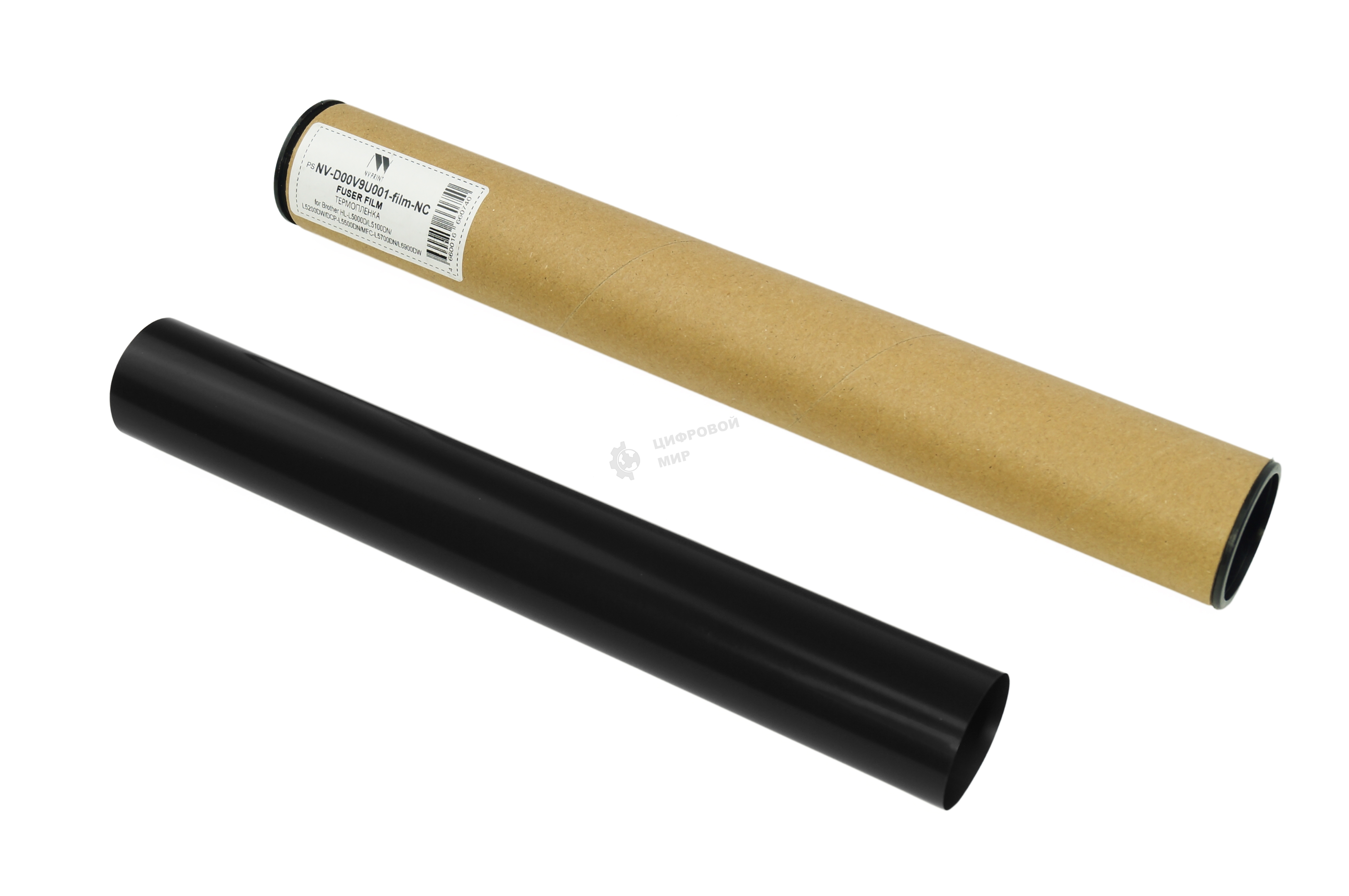 Термопленка NVPrint для BROTHER HL-L5000D/L5100DN/L5200DW, DCP-L5500DN, MFC-L5700DN/L6900DW (D00V9U001-film)(совмест)