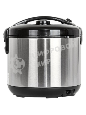 Мультиварка ECON ECO-53MC 5 л, 860 Вт, серый с черным