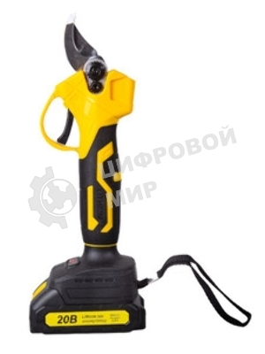 Аккумуляторный секатор Huter CP-20Li-2K EA+ (в комплекте с 2-мя АКБ и ЗУ)