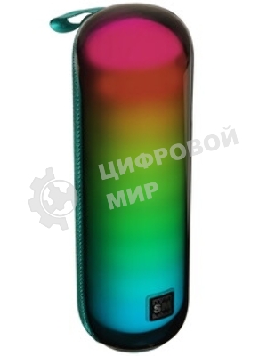 Портативная колонка Soundmax SM-PS5023B зеленый