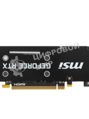 Видеокарта MSI RTX3050 LP E OC 6GB GDDR6 96bit DP 2xHDMI 2FAN RTL