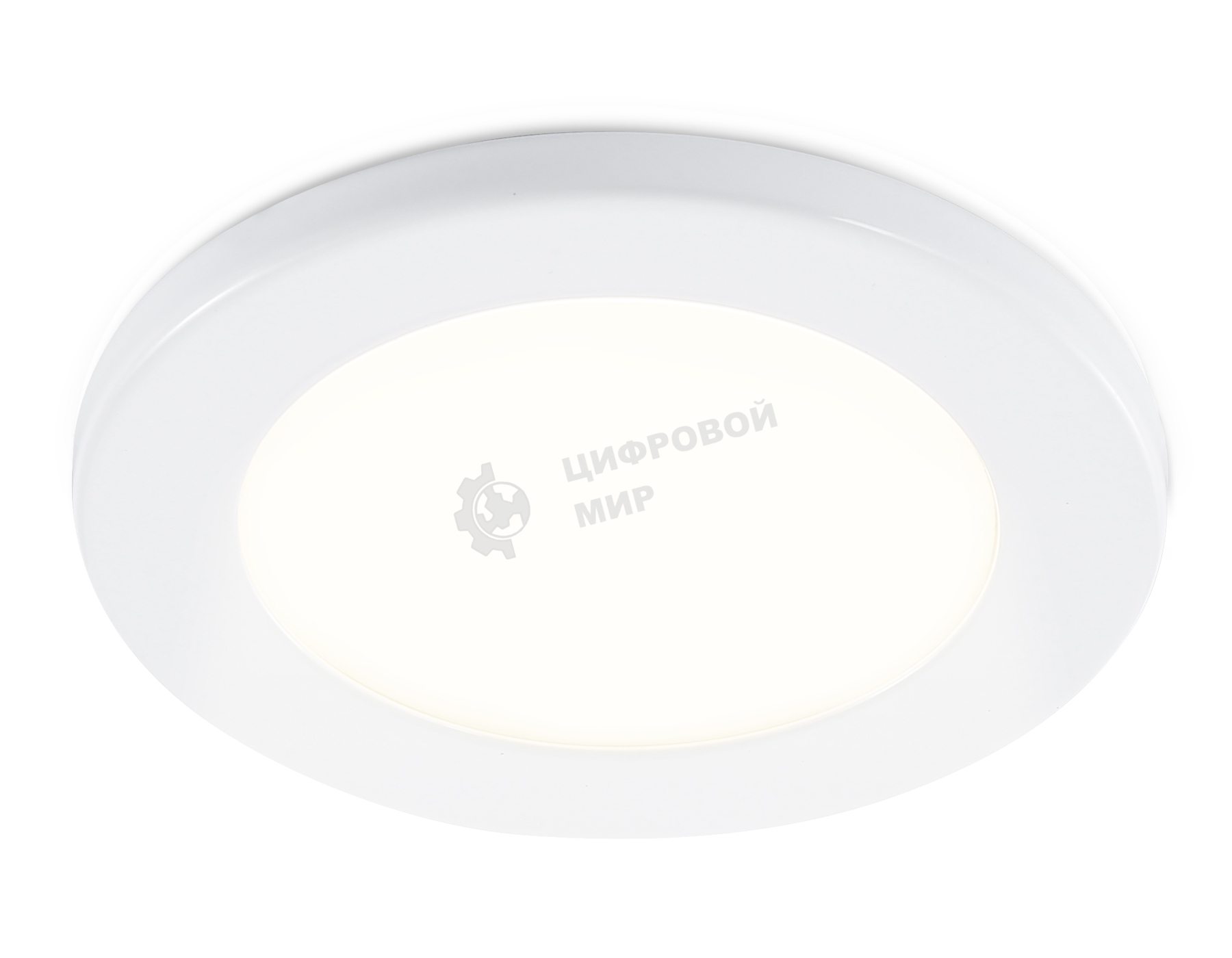 Светильник Ambrella light TN6630 WH белый IP44 GX53 D100*60