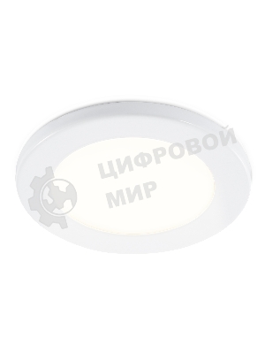 Светильник Ambrella light TN6630 WH белый IP44 GX53 D100*60