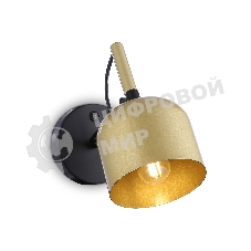 Светильник Ambrella light TR97102 GD/BK золото/черный E27 max 40W D130*223*273