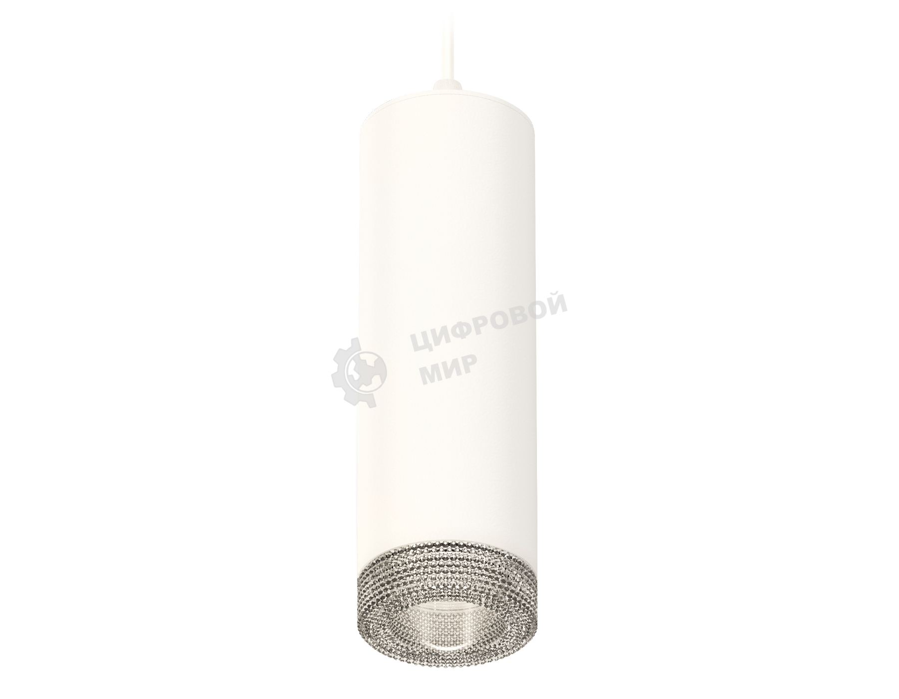 Светильник Ambrella Light XP7455001 SWH/CL белый песок/прозрачный MR16 GU5.3 (A2310, C7455, N7191)