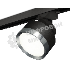 Светильник Ambrella light XT8102006 SBK/PPH черный песок/графит полированный GX53 (A2526, A2106, C8102, N8133)