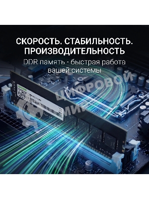 Оперативная память Digma, DDR4, 32GB (1x32GB), 3200MHz, CL22, DIMM
