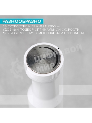 Блендер Scarlett SC-HB42F09 белый