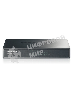 Коммутатор TP-Link SMB TL-SG1008P Коммутатор 8-port Gigabit Switch с 4 портами РоЕ