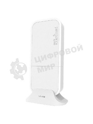 Точка доступа MikroTik RBwAPG-60ad-A wAP 60G AP with Phase array 60 degree 60GHz antenna, 802.11ad wireless, 716MHz CPU, 256MB RAM, lx Gigabit LAN, PO 