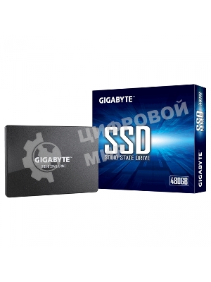 Накопитель SSD Gigabyte 480Gb GP-GSTFS31480GNTD SATA2.5
