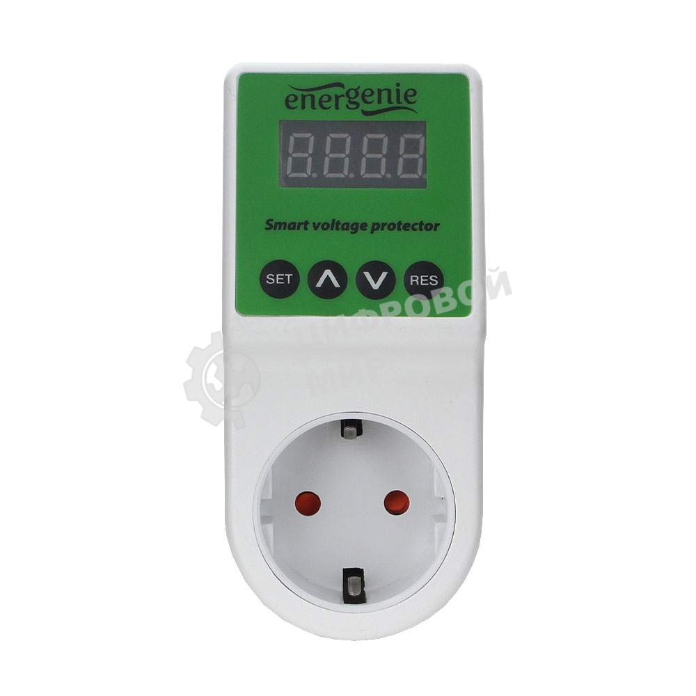 Реле напряжения c дисплеем 