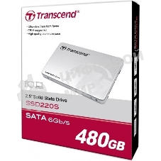 Накопитель SSD Transcend 220S, 480GB, 2.5