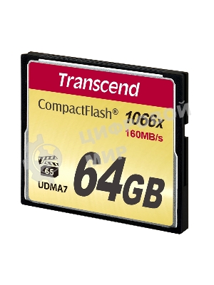 Флеш карта CF 64Gb Transcend TS64GCF1000 (1000X) 