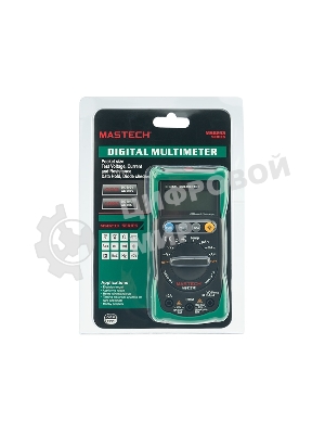 Универсальный мультиметр MASTECH MS8233E 13-2013