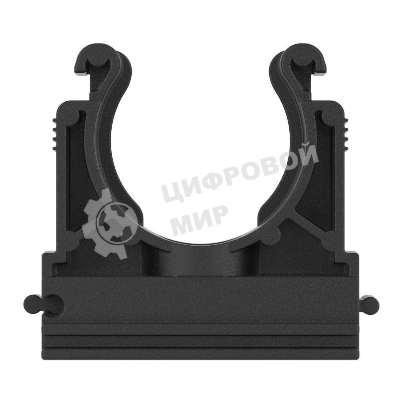 Держатель DN 23 мм, полиамид, черный Dkc PAS23N