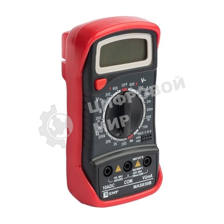 Мультиметр цифровой MAS830B Expert EKF In-180701-pm830B