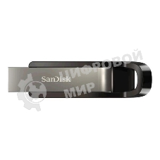 Флешка USB 256Gb SanDisk CZ810 Extreme GO, USB 3.2, черный