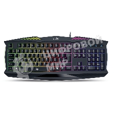 Клавиатура проводная Genius Scorpion K220, USB, черный