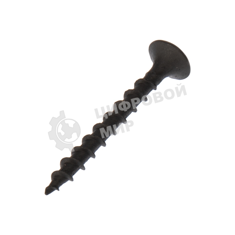 Саморез гипсокартон-дерево Kranz 3.5х35, пакет (50 шт./уп.)