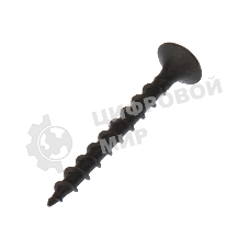 Саморез гипсокартон-дерево Kranz 3.5х35, пакет (50 шт./уп.)