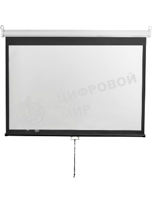 Экран 121x206см Digis Optimal-D DSOD-16903 16:9 настенно-потолочный рулонный