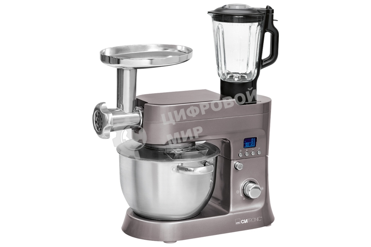 Кухонный комбайн Clatronic KM 3674 titan