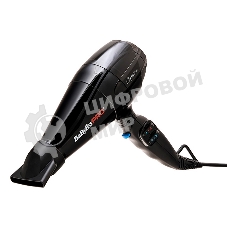Фен Babyliss Pro CARUSO IONIC 2400Вт черный