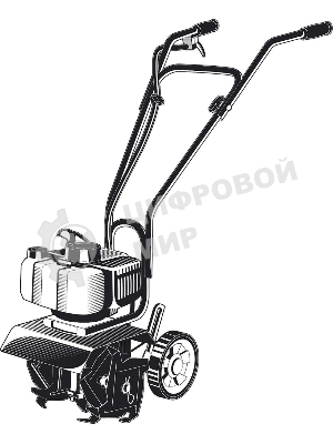 Культиватор ЗУБР МКЛ-100 бензиновый 52 см3