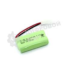 Аккумулятор Ni-MH 2.4V 2400mAh AA Flatpack разъем KET-2P