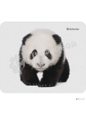 Коврик для мыши Defender Wild Animals и, 220x180x2 мм, 8 видов