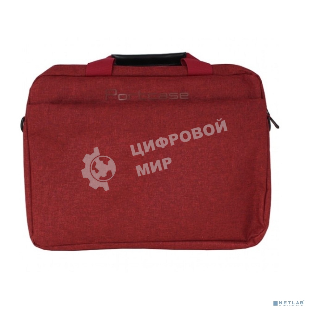 Сумка для ноутбука PORTCASE KCB-164 Red (нейлон,красная до 14