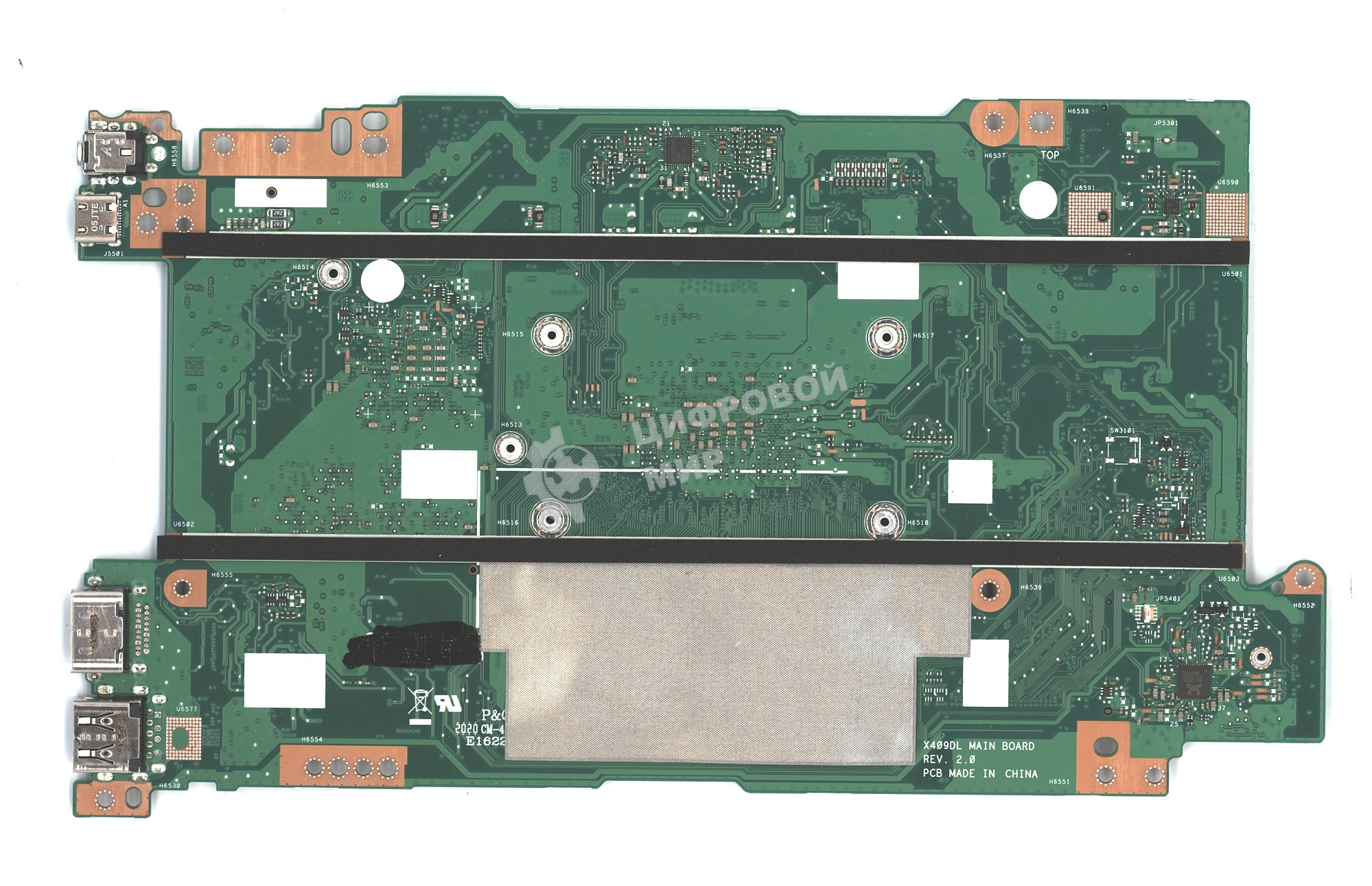 Материнская плата для Asus X409DJ 4G/R5-3500U