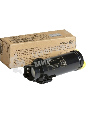 Картридж лазерный Xerox 106R03483 желтый для Phaser 6510/WorkCentre 6515 1000 стр.(Channels)