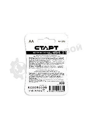Батарейки СТАРТ LR6-BL4 40/720 (4 шт)