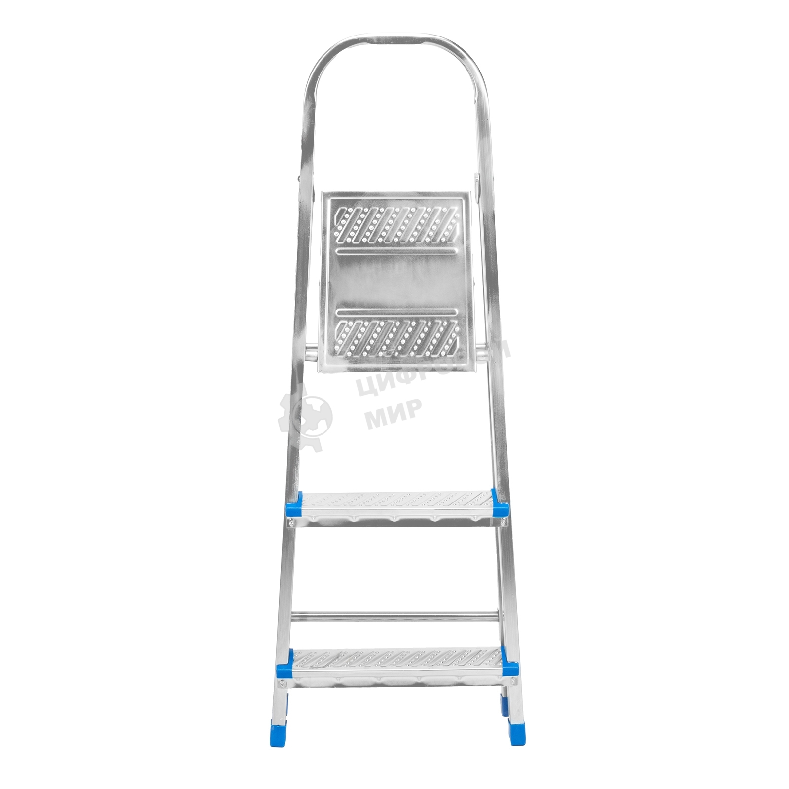 Стремянка Сибртех 3 ступени, стальная, оцинкованная