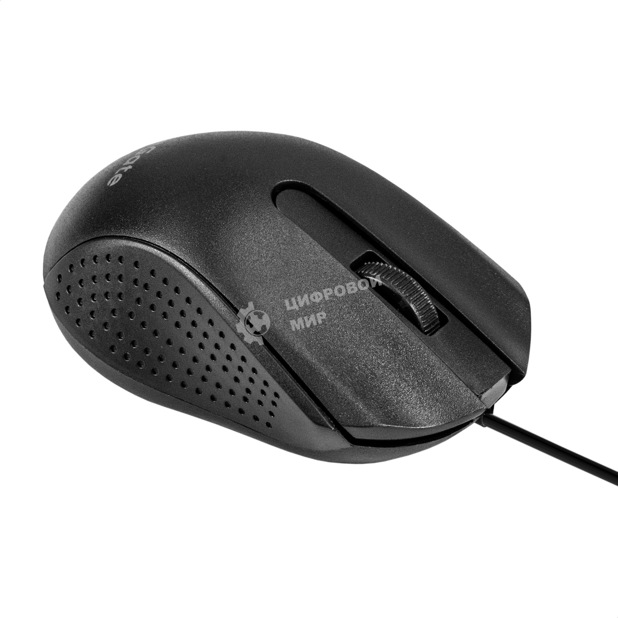 Мышь проводная ExeGate Professional Standard SH-8012L черный, 1000 dpi, USB, кнопки - 3