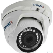 Камера видеонаблюдения IP TRASSIR TR-D4S5 v3 2.8(D) Уличная 4Мп IP-камера с ИК-подсветкой. Матрица 1/3
