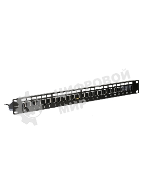 Панель коммутационная Rexant наборная 19