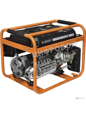 Электрогенератор бензиновый Carver PPG-6500, 5.5 кВт, 74 дБ, 79 кг