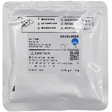 Девелопер CET IU-217C-Developer для KONICA MINOLTA Bizhub C227i/C257i/C287i Cyan, 180г, 90000 стр.