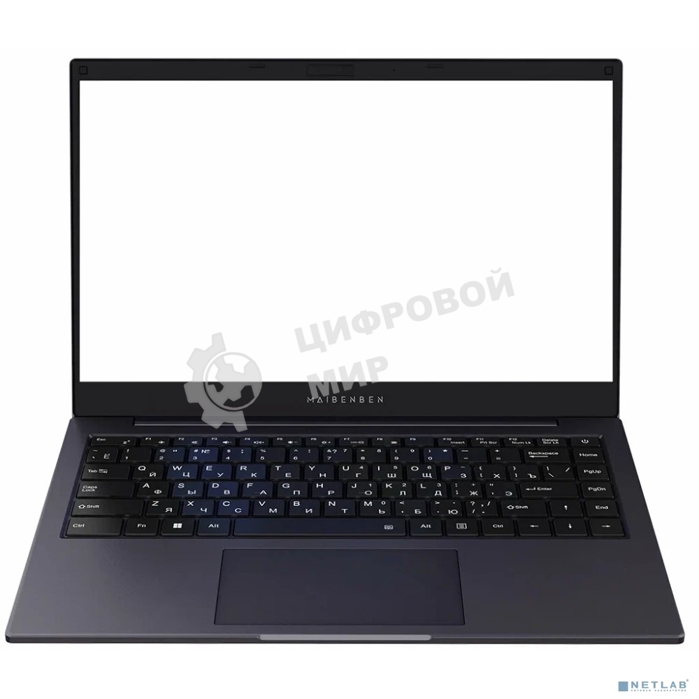 Ноутбук Maibenben Smart S14A--iN10UM темно синий S14A-iN10UMB1SLURE0 14