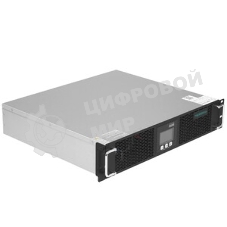 Онлайн ИБП MARSRIVA MR-UL3KRT-H, 3кВА/2700Вт, 48В, Вход: С20, Выход: 6*IEC C13 + 1*IEC C19, без батареи, стое