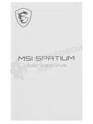 Накопитель SSD MSI 1Tb SPATIUM M461 PCIe 4.0 NVMe M.2