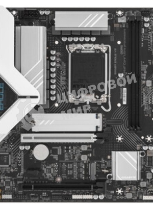 Материнская плата Gigabyte B860M EAGLE V2, LGA1851, Intel B860, 2xDDR5, 4xSATA, 2xM.2, 1xPCIe 5.0 x16, 1xPCIe 4.0 x4, 1xDP, 1xHDMI, 1x2.5Gb LAN, 3xUSB-A 5Gbps, 7xUSB-A 2.0, 1xUSB-C 5Gbps, 3x3.5 мм, 7.1, mATX