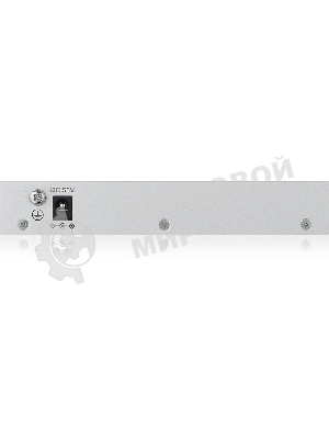 Коммутатор ZYXEL GS1200-5HPV3-EU0101F, 5×1 Гбит/с, 4×PoE+, 68 Вт, управляемый